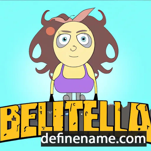 Beltina cartoon