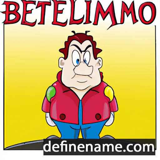 Beltramino cartoon