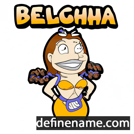 Belucha cartoon