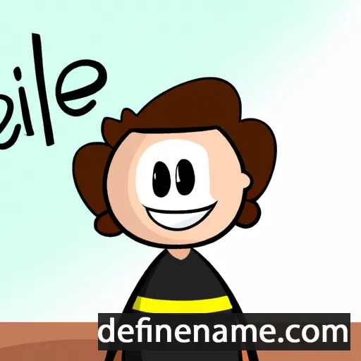 Bénilde cartoon