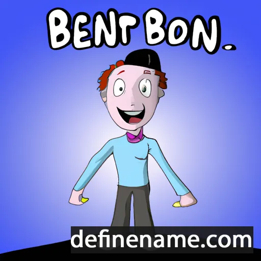 Bénouot cartoon