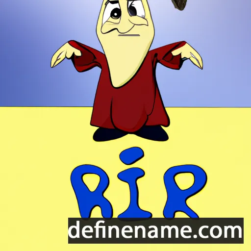 cartoon of the name Bêrî