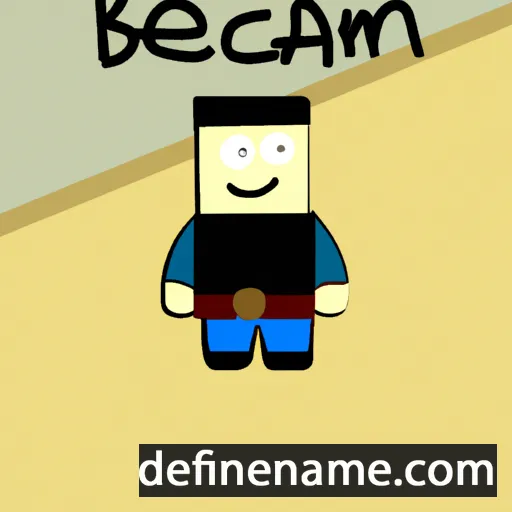 cartoon of the name Bêrîcan