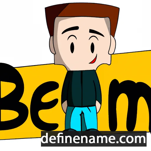 cartoon of the name Benami