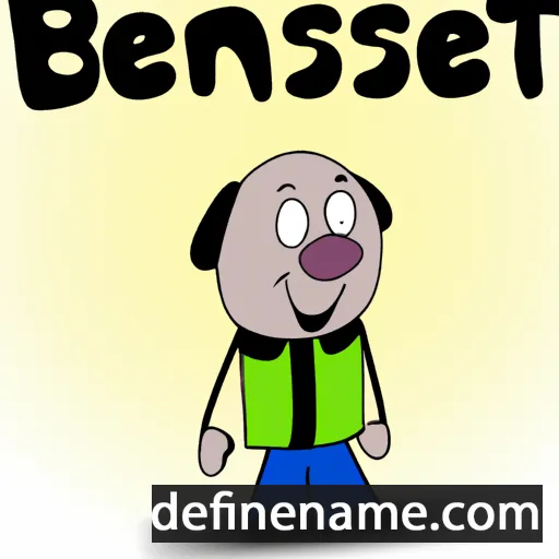 Benaset cartoon