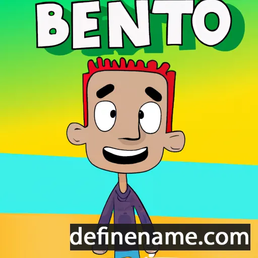 Benéto cartoon