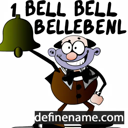 cartoon of the name Benebell