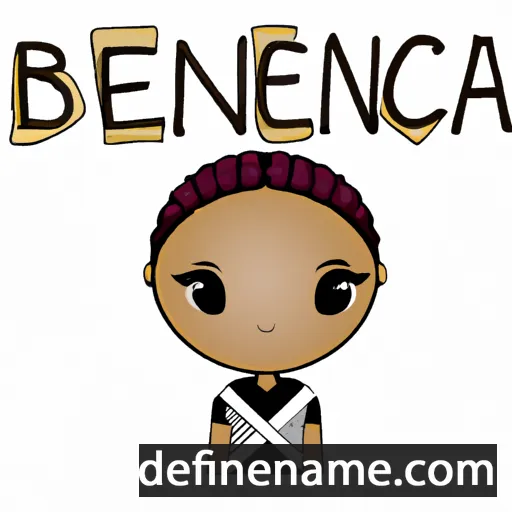 Benecia cartoon