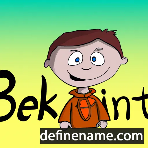 Benedikti cartoon