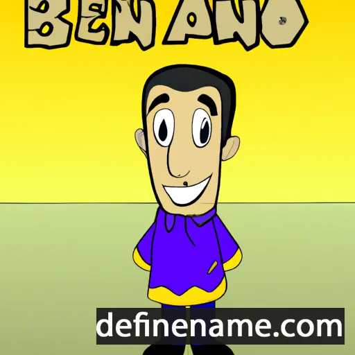 cartoon of the name Beneharo