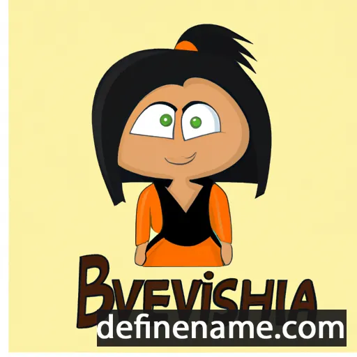 Benevsha cartoon