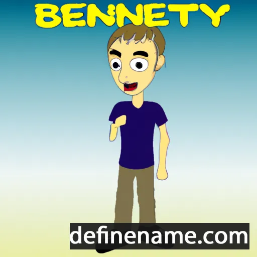 Beneyt cartoon