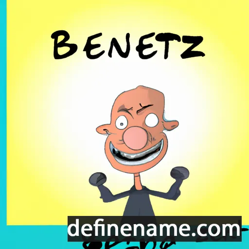 Benezet cartoon