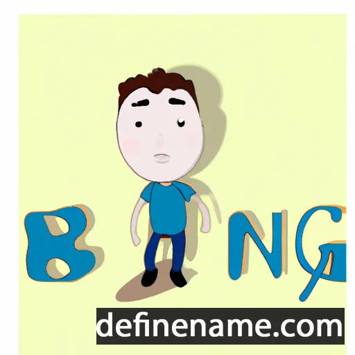 cartoon of the name Bengîn