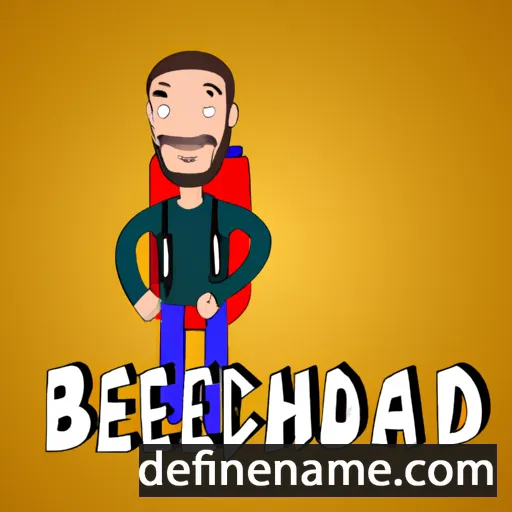 Benhadad cartoon