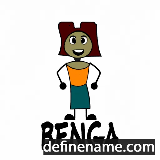 Beniga cartoon