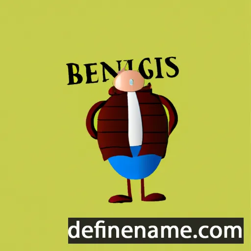 Benignas cartoon