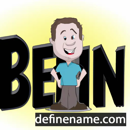 Benjamyn cartoon