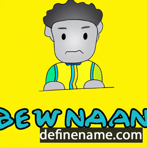 Benjawan cartoon