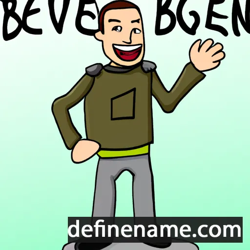 Benleveng cartoon