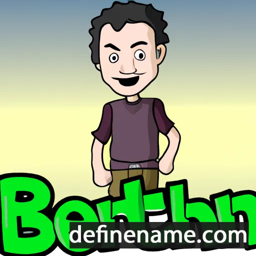 Bennath cartoon