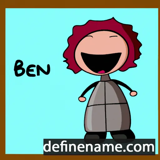 Bennu cartoon