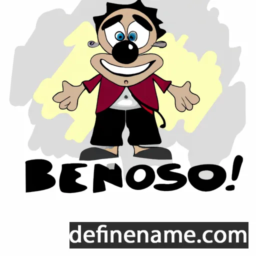 Benosso cartoon