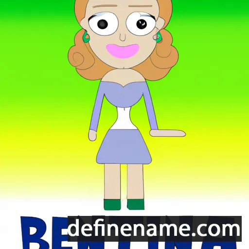 Bentina cartoon