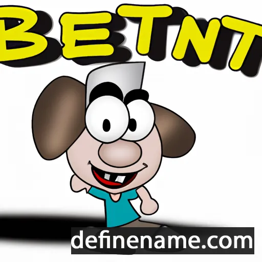 Bentje cartoon