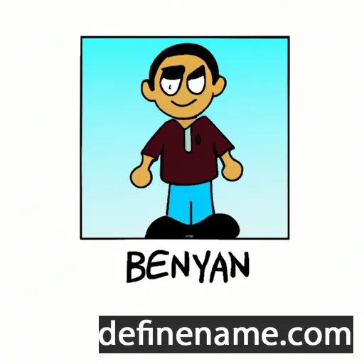 Benyamin cartoon