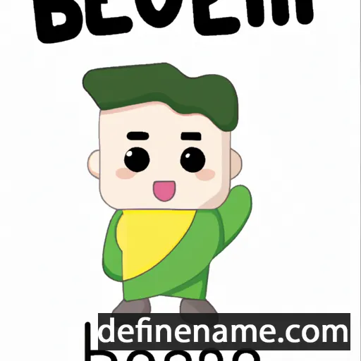 Beomcheol cartoon