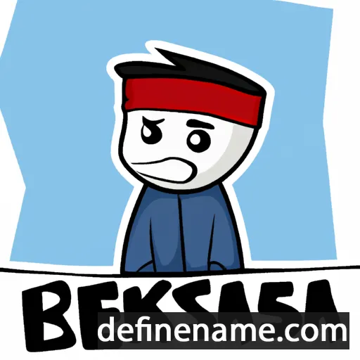 cartoon of the name Berasko