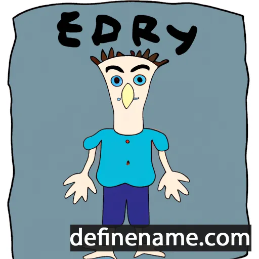 Berdy cartoon