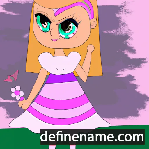 cartoon of the name Berenica