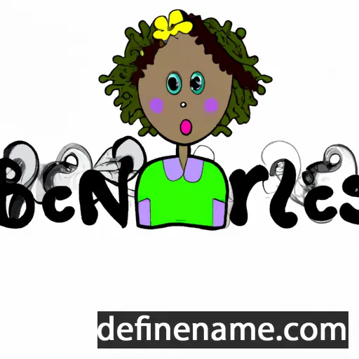 cartoon of the name Berenise