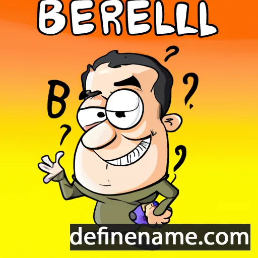 Berill cartoon