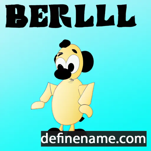 Berillo cartoon