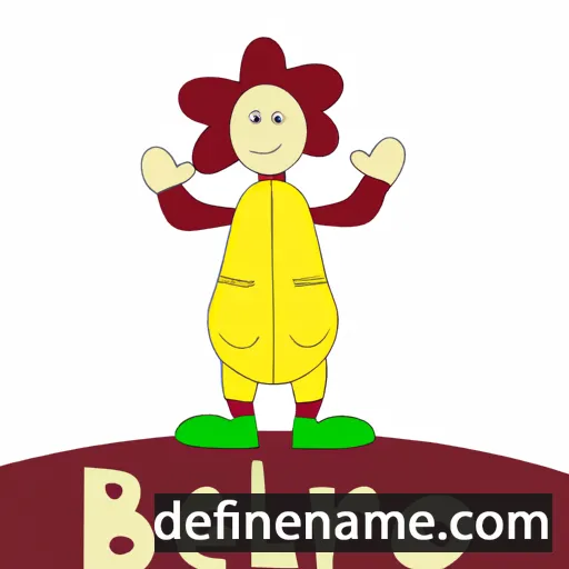 cartoon of the name Berilo