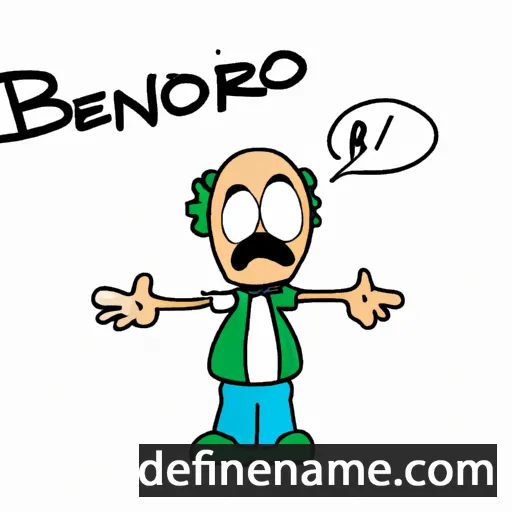 Bernabò cartoon