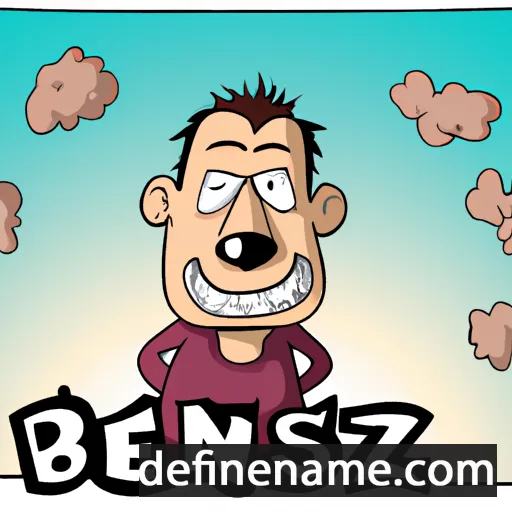 Bernasz cartoon