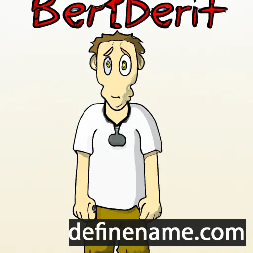 Berndt cartoon