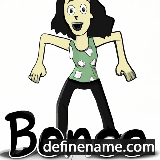 Berneice cartoon