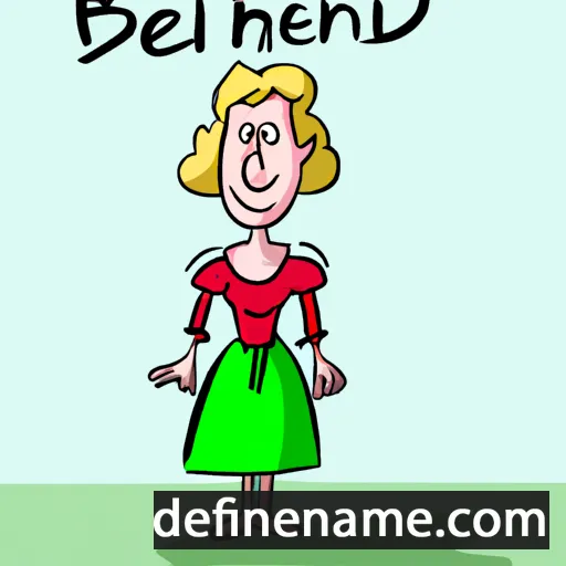 Bernhild cartoon