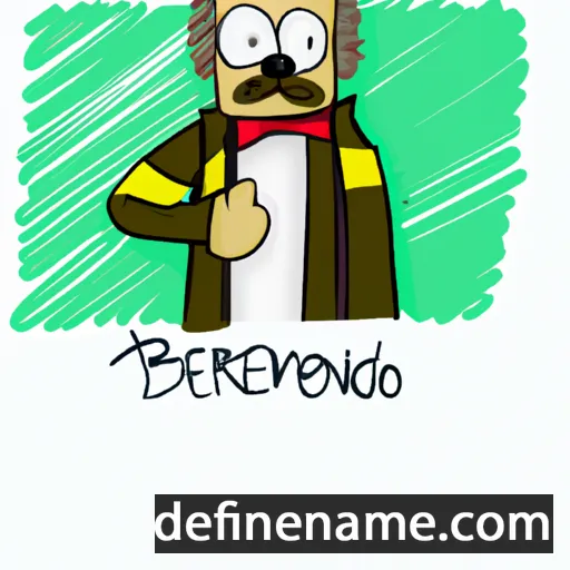 Bernolfo cartoon