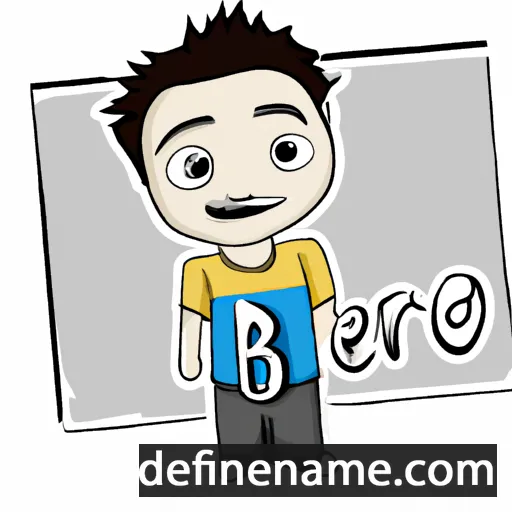 Bero cartoon