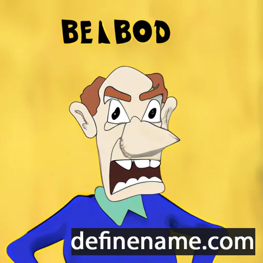 cartoon of the name Berold