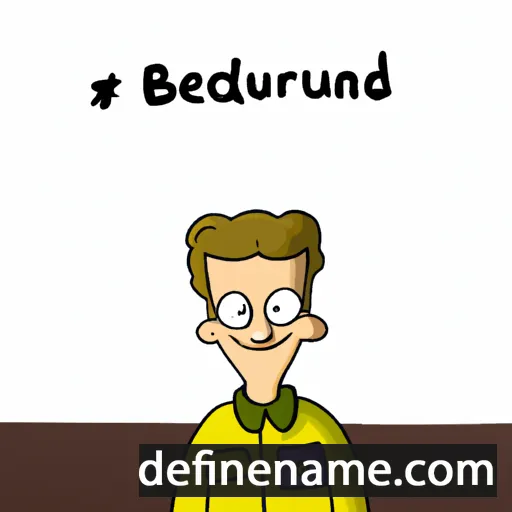 Berthaud cartoon