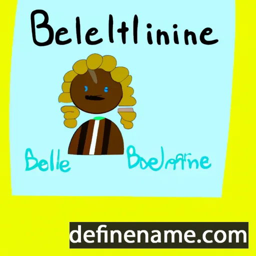 Bertheline cartoon