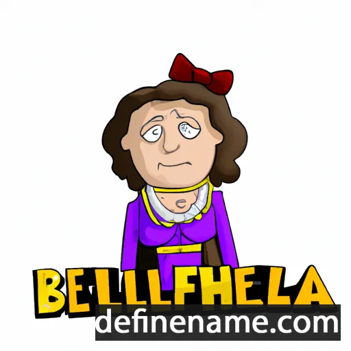 Berthilia cartoon