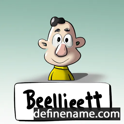 Berthille cartoon